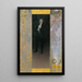 Josef Lewinsky en Carlos dans Clavigo - Gustav Klimt — ingelijst kunstwerk aan de muur