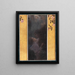 Liefde - Gustav Klimt — ingelijst kunstwerk aan de muur