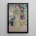 Portrait posthume de Ria Munk III - Gustav Klimt — ingelijst kunstwerk aan de muur
