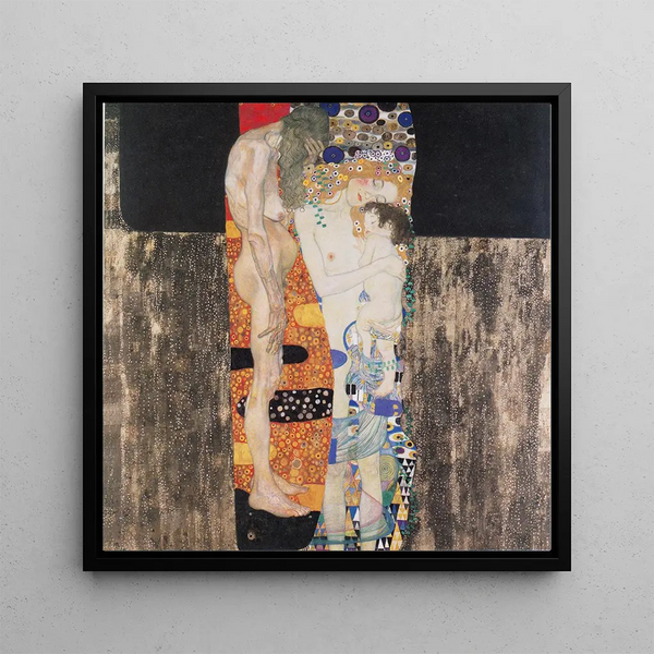 Gustav Klimt - The Three Ages of the Woman.webp