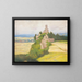 Frédéric - Gustav Macoun — framed artwork on a wall