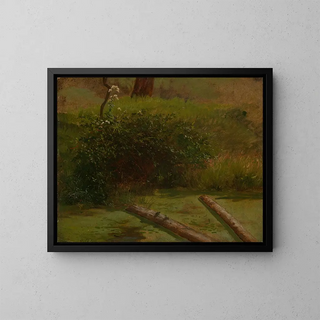 Ciguë van Blhender - Gustav Osterroht — ingelijst kunstwerk aan de muur
