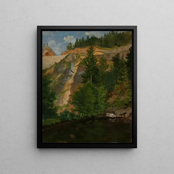 Gustav Osterroht - Im Hllental.webp