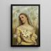 Lys - Gustav Pope — framed artwork on a wall