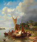 De appelverkoper - Gustav Seitz — weergave van het kunstwerk