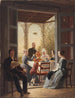 Feest van Sophiehj bij Gisselfeldt - Gustav Theodor Wegener — weergave van het kunstwerk