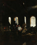Smid in de werkplaats - Gustav Vilhelm Blom — weergave van het kunstwerk