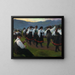 Dansen in Setesdal - Gustav Wentzel — ingelijst kunstwerk aan de muur