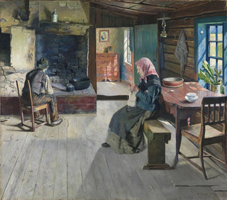 Gustav Wentzel - The retired Farmers.webp