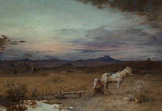 GustaveAchille Guillaumet - Soir dhiver Maroc.webp
