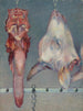 Tête de veau et langue de bœuf - Gustave Caillebotte — weergave van het kunstwerk