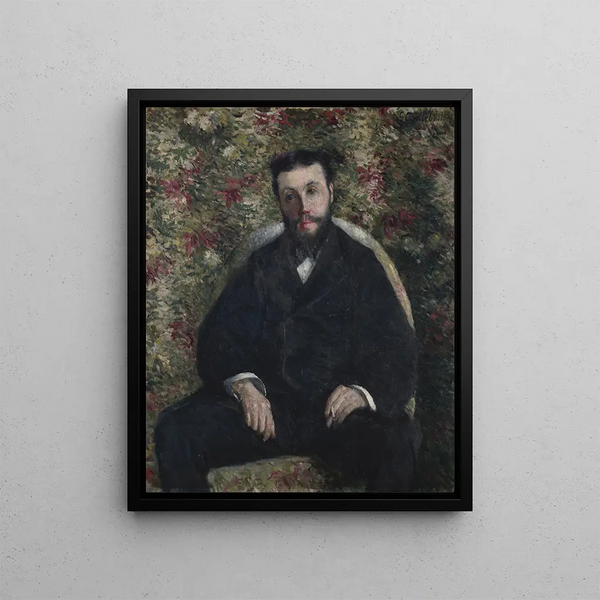 Gustave Caillebotte - Portrait de A Cassabois.webp