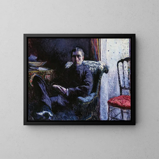 Gustave Caillebotte - Portrait de Georges Roman.webp