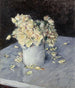 Gele rozen in een vaas - Gustave Caillebotte — weergave van het kunstwerk