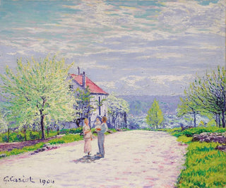 La famille - Gustave Cariot — weergave van het kunstwerk