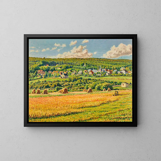 Gustave Cariot - Le village de Georgenborn.webp
