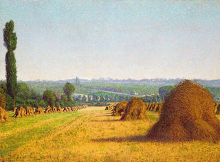 De Molenvelden - Gustave Cariot — weergave van het kunstwerk