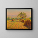 Meules - Gustave Cariot — ingelijst kunstwerk aan de muur