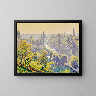 Gustave Cariot - Prigny automne matine sur lYerres.webp