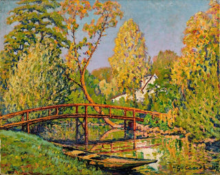 Gustave Cariot - Prigny pont sur lYerres.webp