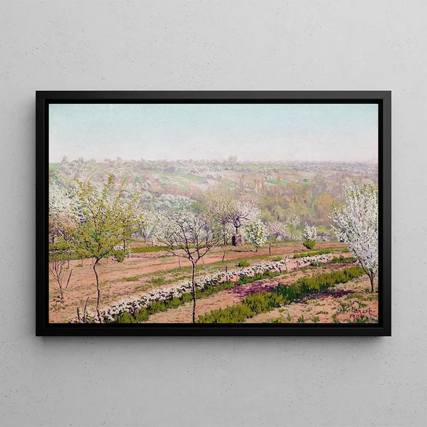 Gustave Cariot - Verger fleuri.webp