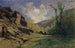 Rotslandschap - Gustave Castan — weergave van het kunstwerk