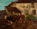 Aan de drinkbak - Gustave Courbet — weergave van het kunstwerk