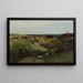 Kasteel van Ornans - Gustave Courbet — ingelijst kunstwerk aan de muur