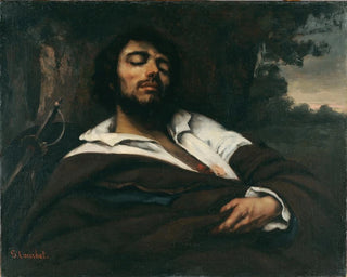 Gustave Courbet - Der Verwundete.webp