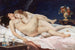 Het slapen - Gustave Courbet — weergave van het kunstwerk