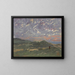 De Duinen van Deauville - Gustave Courbet — ingelijst kunstwerk aan de muur