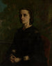 Madame Frédéric Breyer Fanny Hélène Van Bruyssel 1830-1894 - Gustave Courbet — artwork view