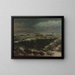 Marina - Gustave Courbet — ingelijst kunstwerk aan de muur