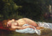 Nude reclining painting - Gustave Courbet — artwork view