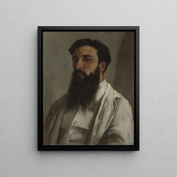 Gustave Courbet - Portrait of Jules Bordet.webp
