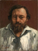 Portret van de dichter Pierre Dupont - Gustave Courbet — weergave van het kunstwerk