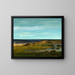 Zeilschilderij Marine - Gustave Courbet — ingelijst kunstwerk aan de muur