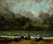 De Zee - Gustave Courbet — weergave van het kunstwerk