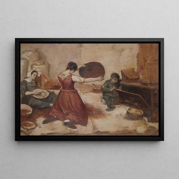 Gustave Courbet - The corn sifters.webp