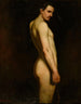 Waarom niet - Gustave Courbet — weergave van het kunstwerk