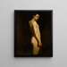 Waarom niet - Gustave Courbet — ingelijst kunstwerk aan de muur