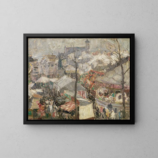 Gustave De Smet - Fair at Vrijdagmarkt in Ghent.webp