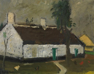 Gustave De Smet - White Farm.webp