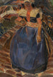 Vrouw van Spakenburg - Gustave De Smet — weergave van het kunstwerk
