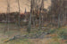 van vallende bomen - Gustave Den Duyts — weergave van het kunstwerk
