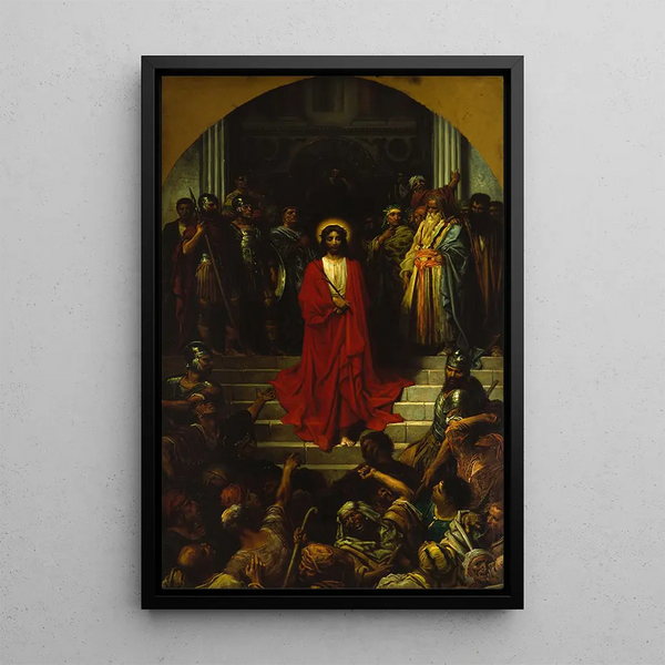 Ecce Homo - Gustave Doré — ingelijst kunstwerk aan de muur
