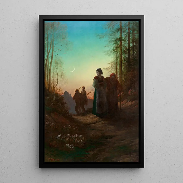 Lorraine - Gustave Doré — ingelijst kunstwerk aan de muur
