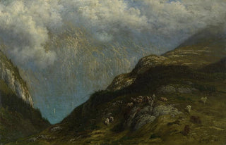 Gustave Dor - Paysage de montagne.webp