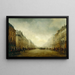 revue passé par le Prince-Président sur les Grands Boulevards - Gustave Edward Barry — ingelijst kunstwerk aan de muur