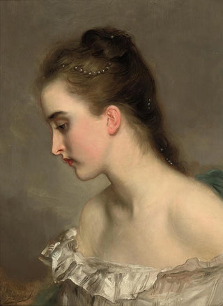 Gustave Jean Jacquet - The debutant.webp